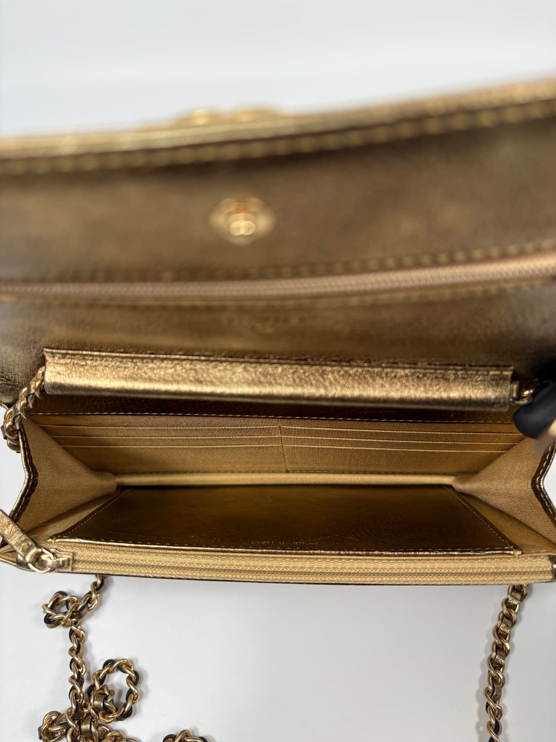 샤넬 보이 WOC 미니 크로스백  상품이미지9