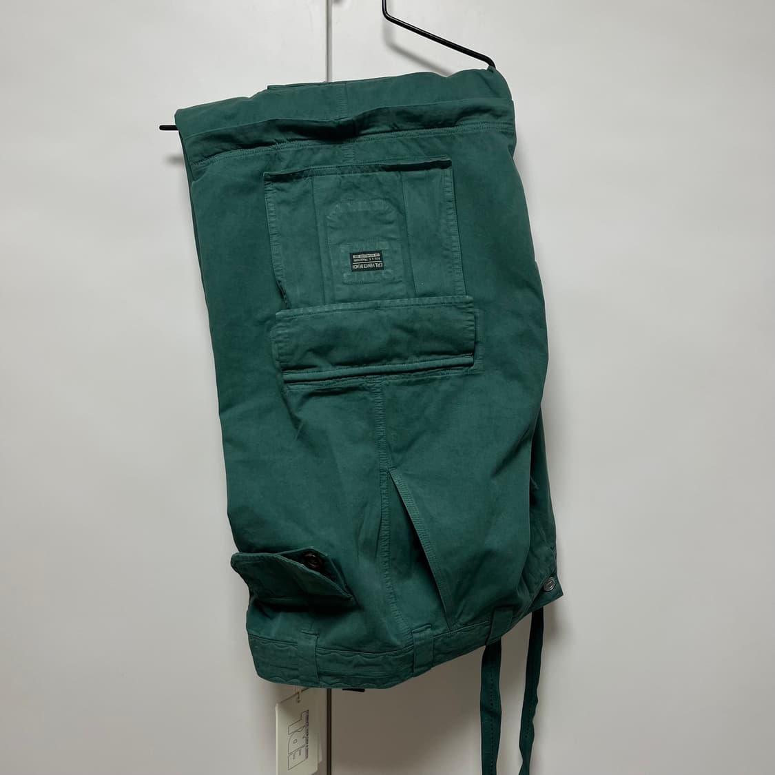 [S,L]이알엘 ERL 25fw ZIP-OFF 카고 팬츠/그린 상품이미지3