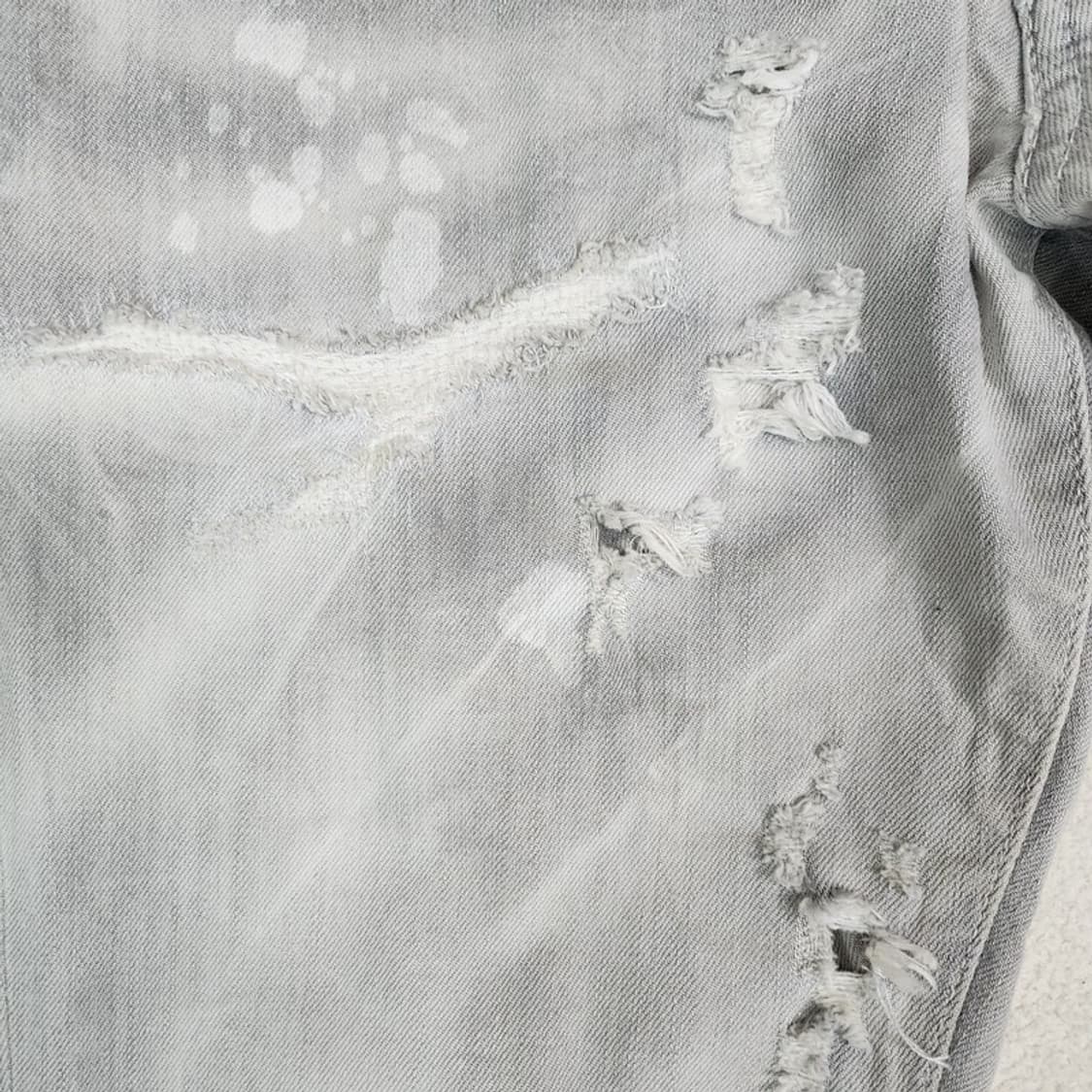 DSQUARED2 워싱 디스트레스트 데님팬츠 Men 48 상품이미지4