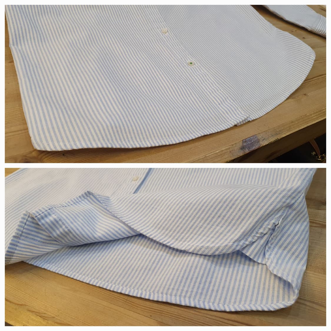 77.타미 스트라이프 스판셔츠 상품이미지5