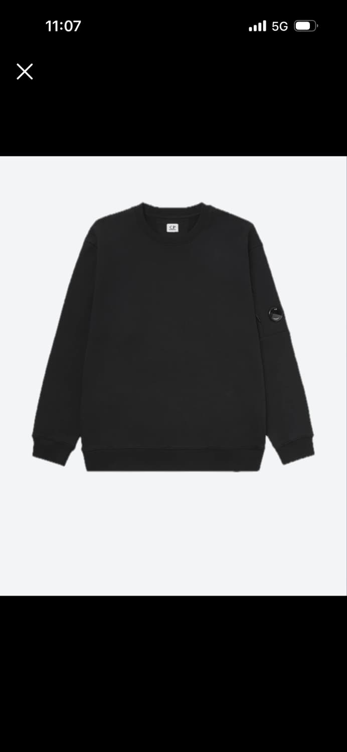 Cp 컴퍼니 정품 맨투맨 교신가능급처 상품이미지1