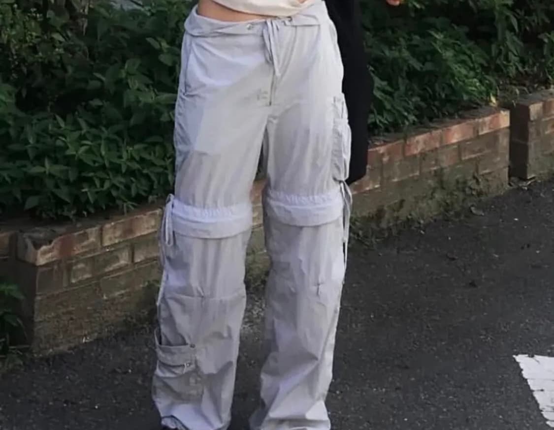 타입서비스 Two Way Adjustable Cargo Pants 상품이미지1