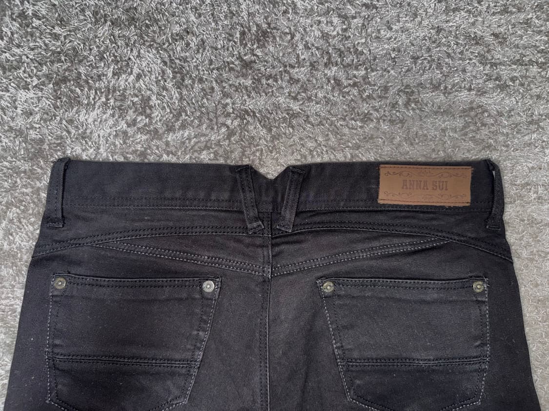 안나수이 슬랙스 팬츠 Anna Sui JFELFF09 상품이미지2