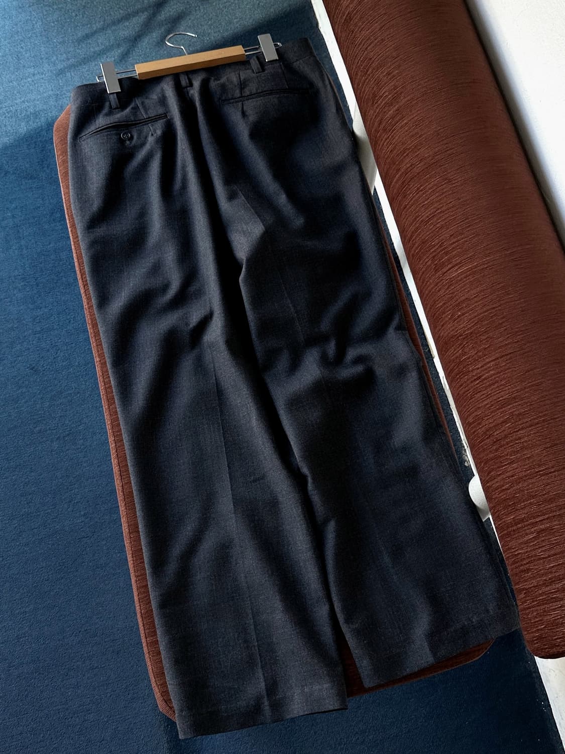 2 pleats wool blend trousers 상품이미지10