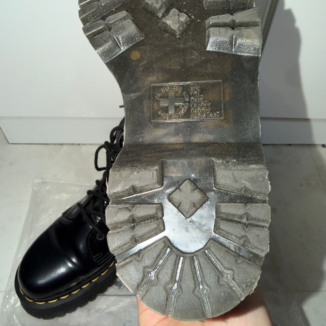 [Dr.Martens] 닥터마틴 제이든 8홀 부츠 UK6 상품이미지4