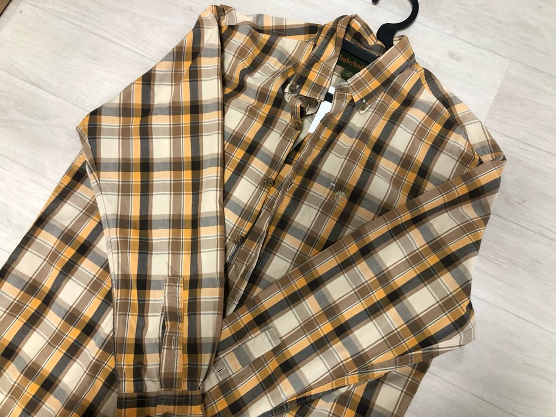 팀버랜드 체크 셔츠 상품이미지2