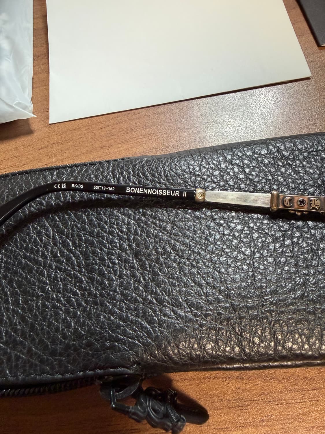 [OS] 크롬하츠 보넨노이슈어2 블랙 실버 상품이미지3