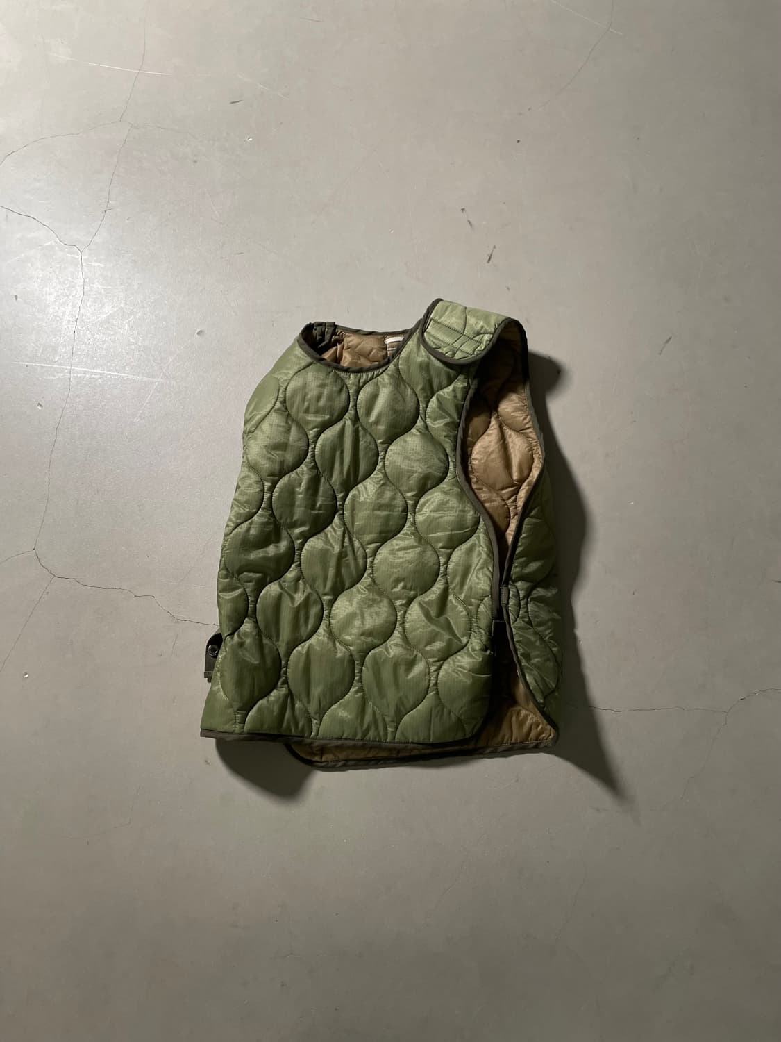 KZ ATELIER Quilted Reversible Vest 상품이미지1