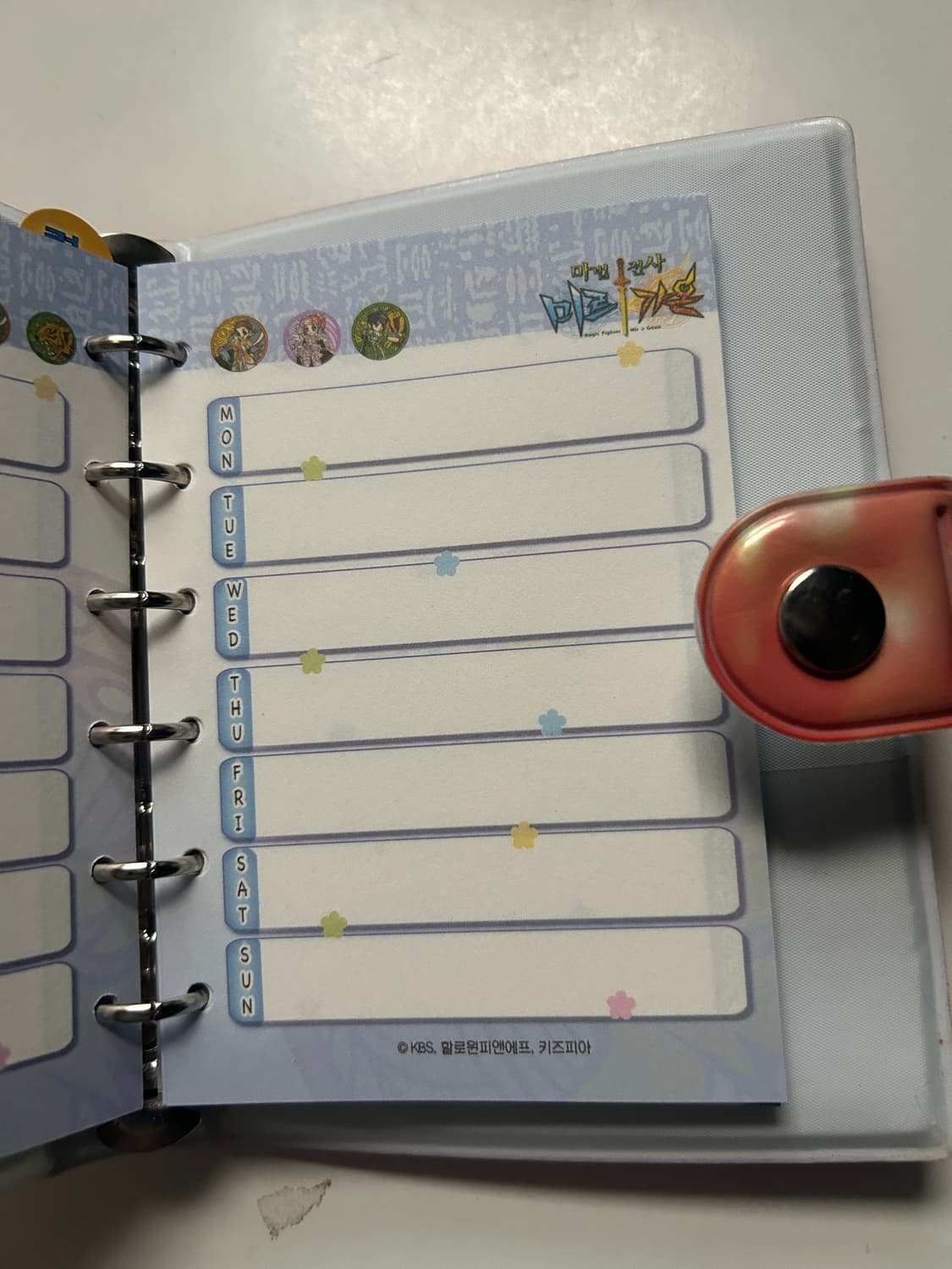 미르가온 다이어리  상품이미지6