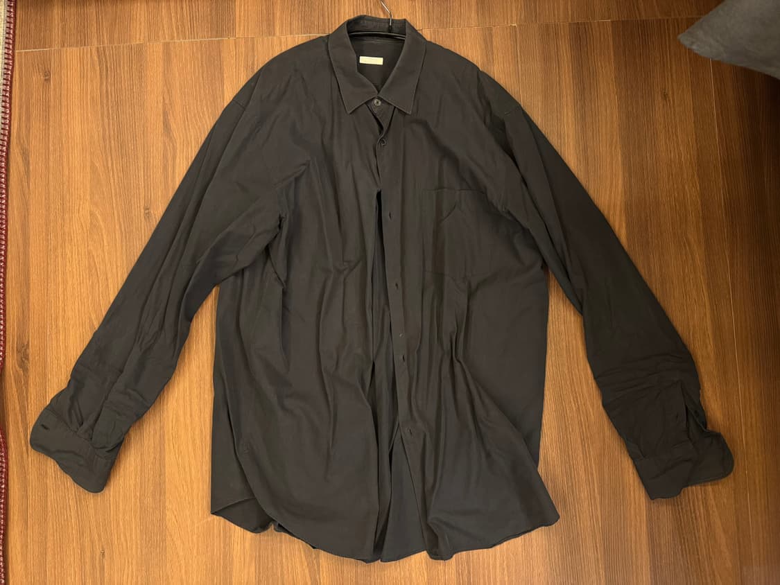 (3) 코모리 셔츠 다크네이비 상품이미지1