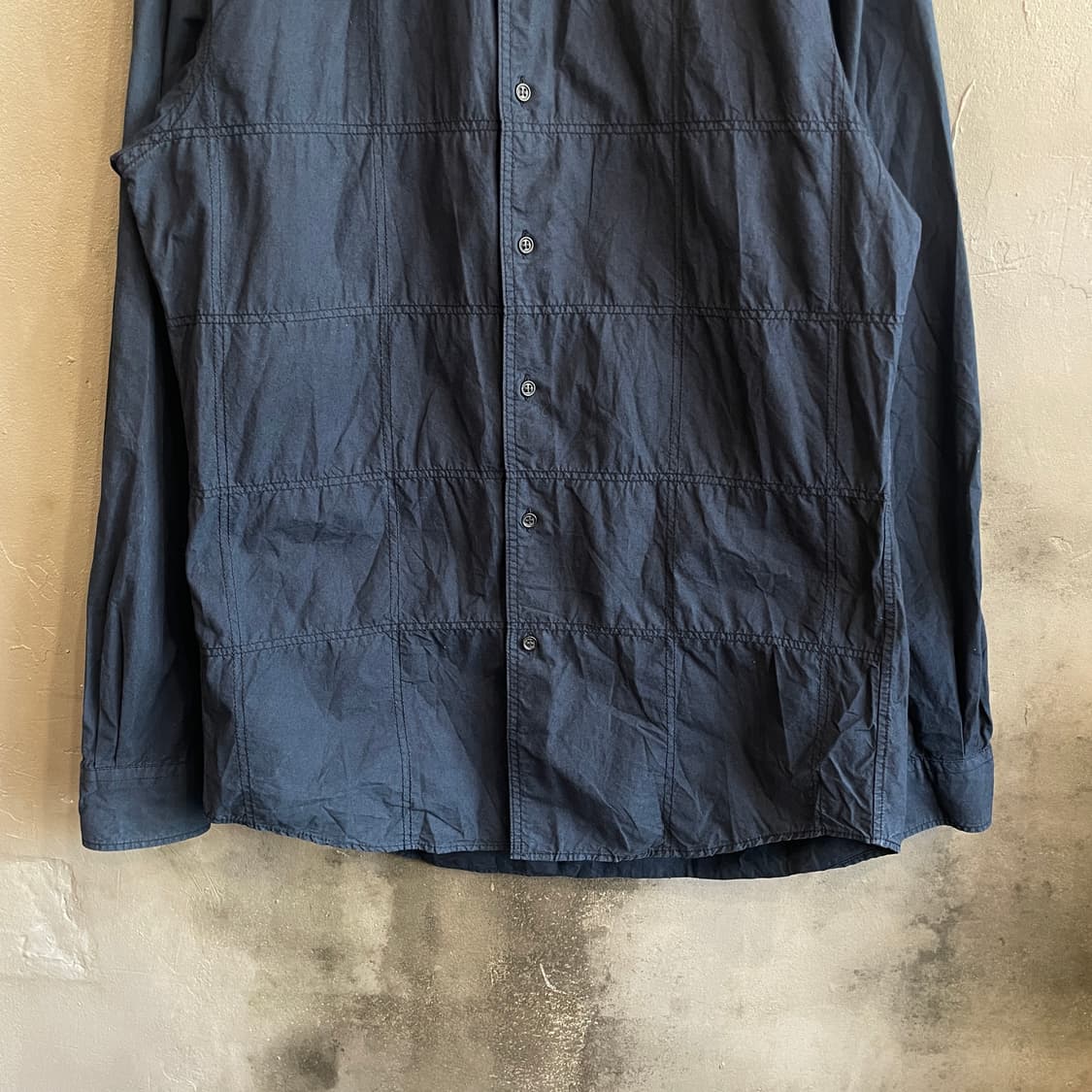 케이시 비달렝크 그리드 스티치 셔츠 상품이미지5