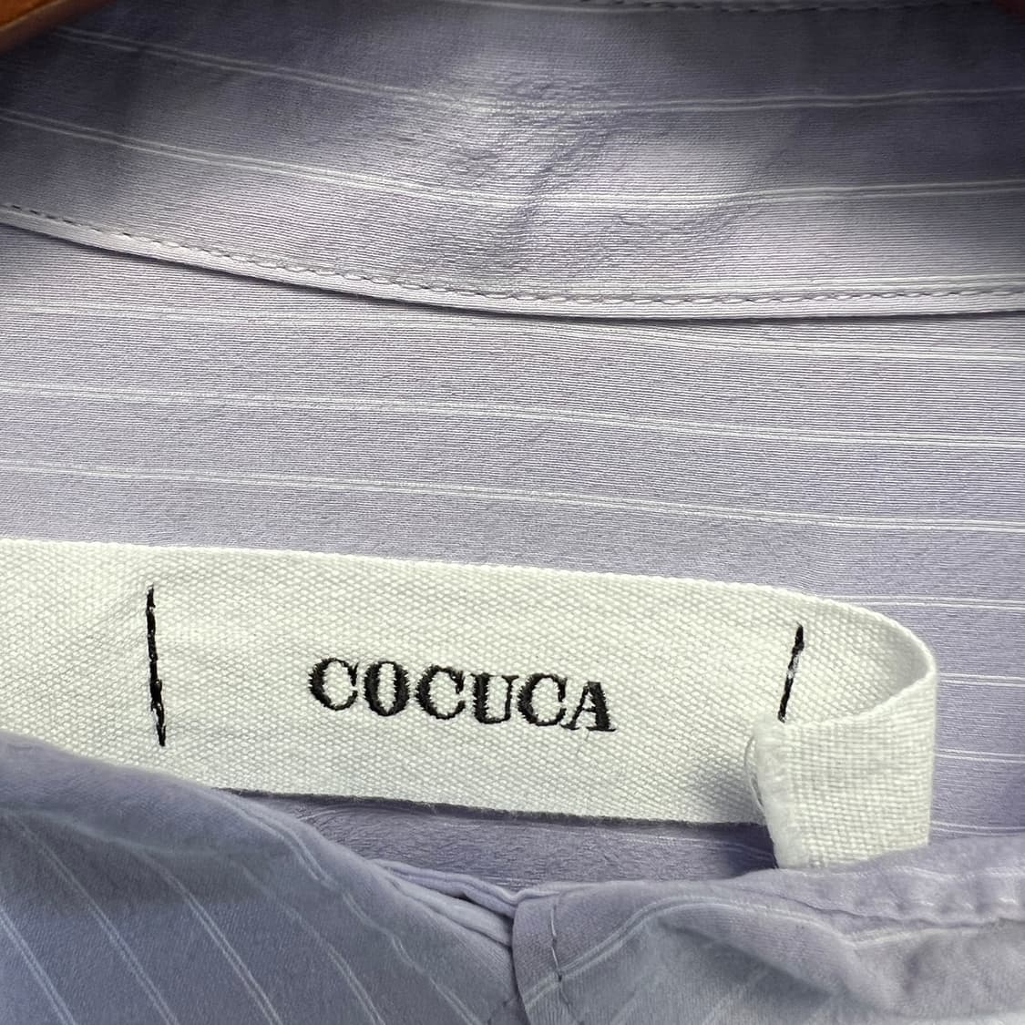 COCUCA 셔츠 드레스 상품이미지6