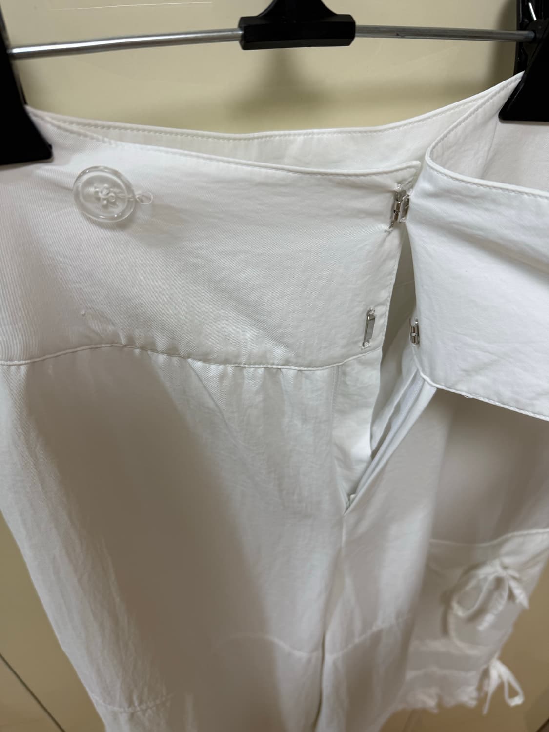 뚜오미오 RIBBON MIDI PANTS 1사이즈 리본 미디 팬츠 7부 상품이미지4