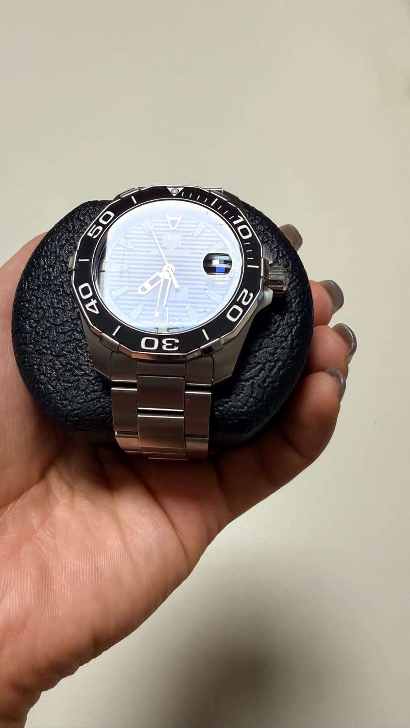 태그호이어 아쿠아레이서 300 블랙 오토 41mm 상품이미지4