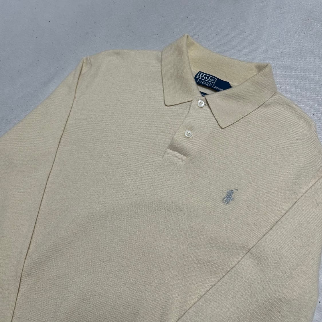 M 폴로랄프로렌 메리노울 카라 니트 상품이미지1