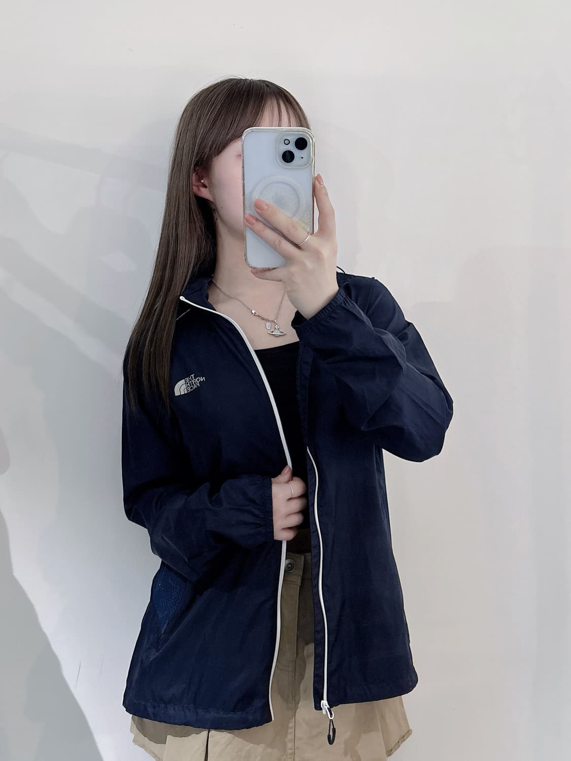 노스페이스 경량 바람막이 상품이미지2