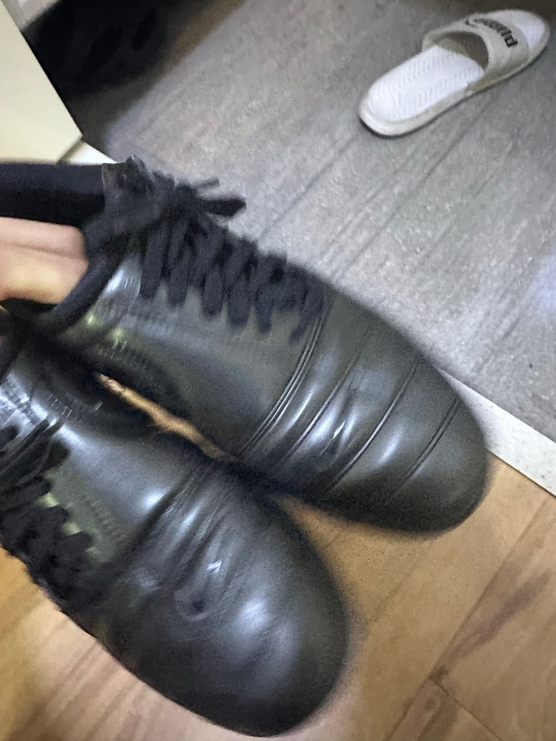 토탈 90 W - 블랙:앤트러사이트 상품이미지4