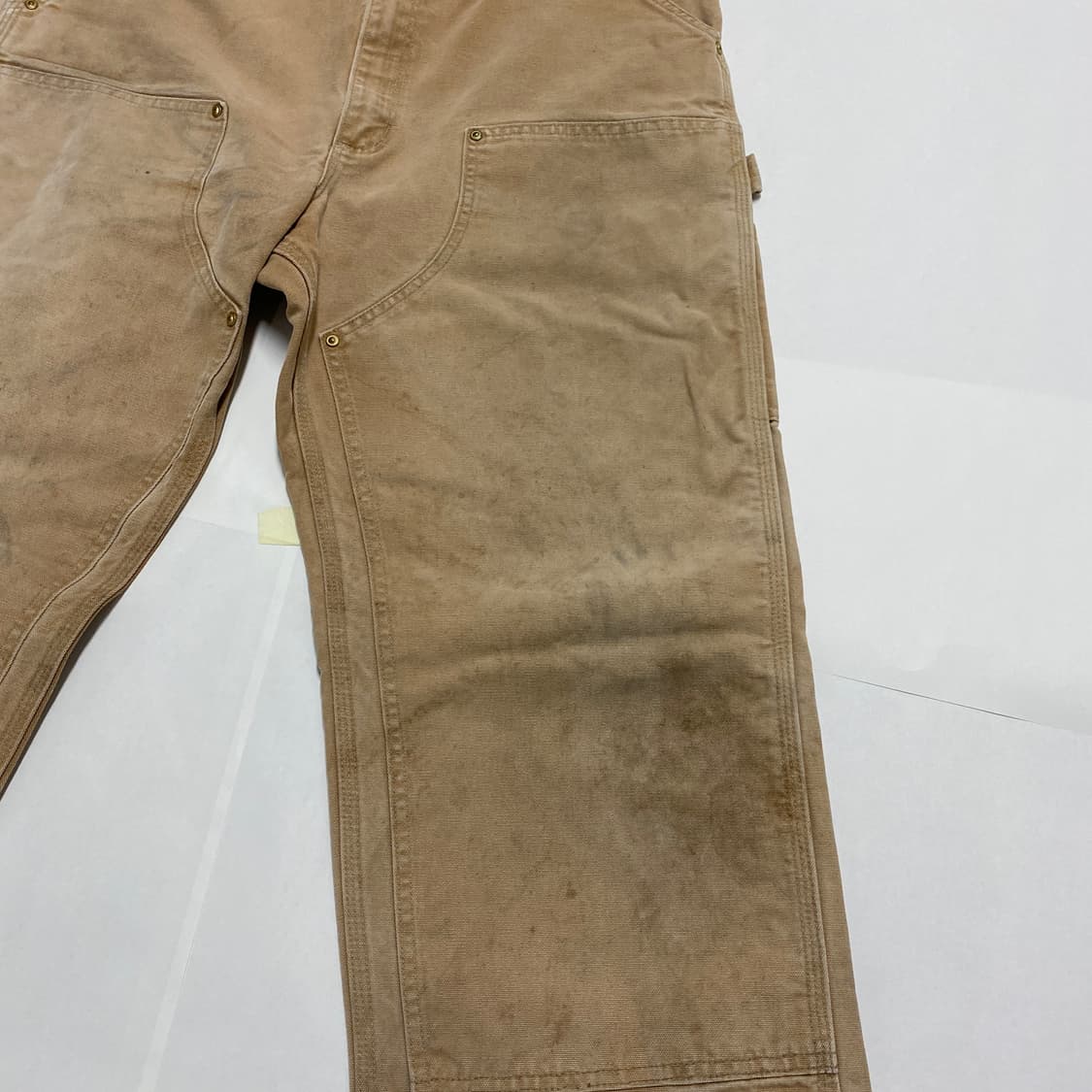 90년대 미제 칼하트 더블니 팬츠 상품이미지3