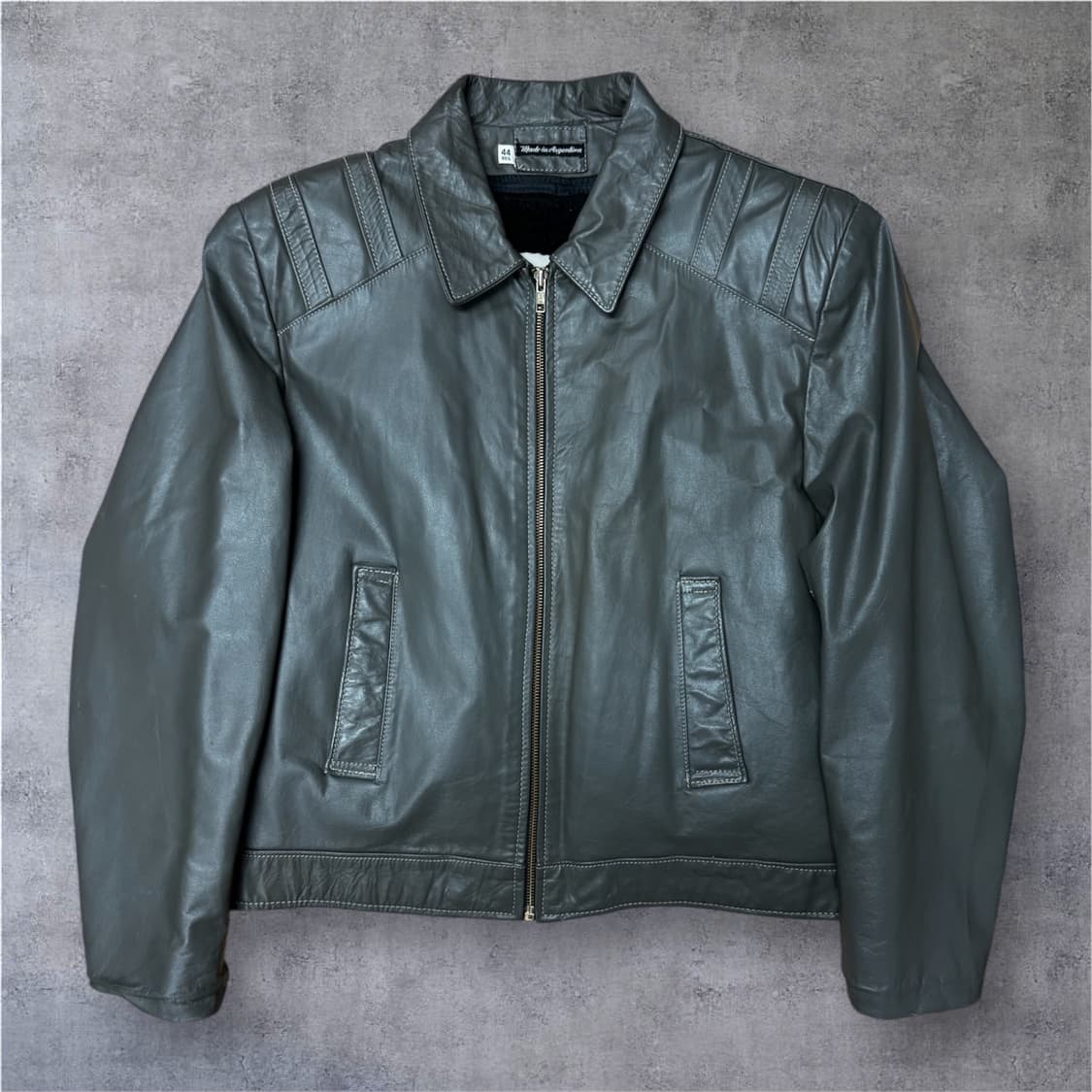 80s sears(the leather shop)웨스턴 레더자켓 44 상품이미지1