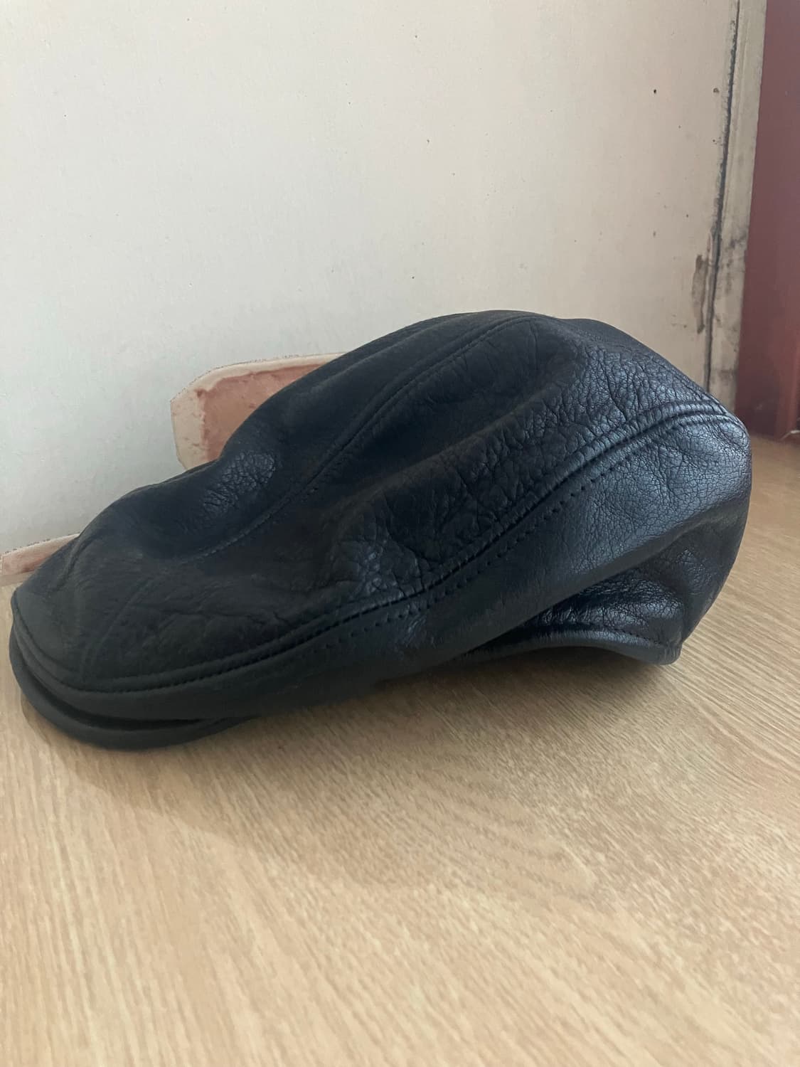 레더 헌팅캡 상품이미지2