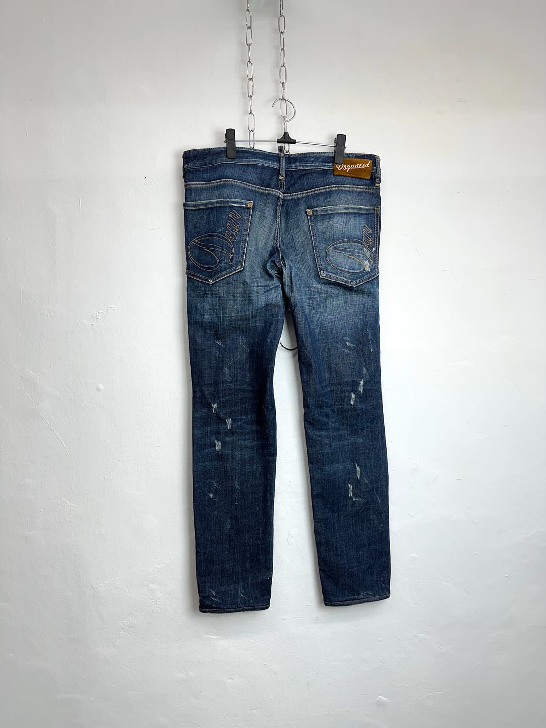 Dsquared2 14SS Rookie Jean 10 Distressed 상품이미지8