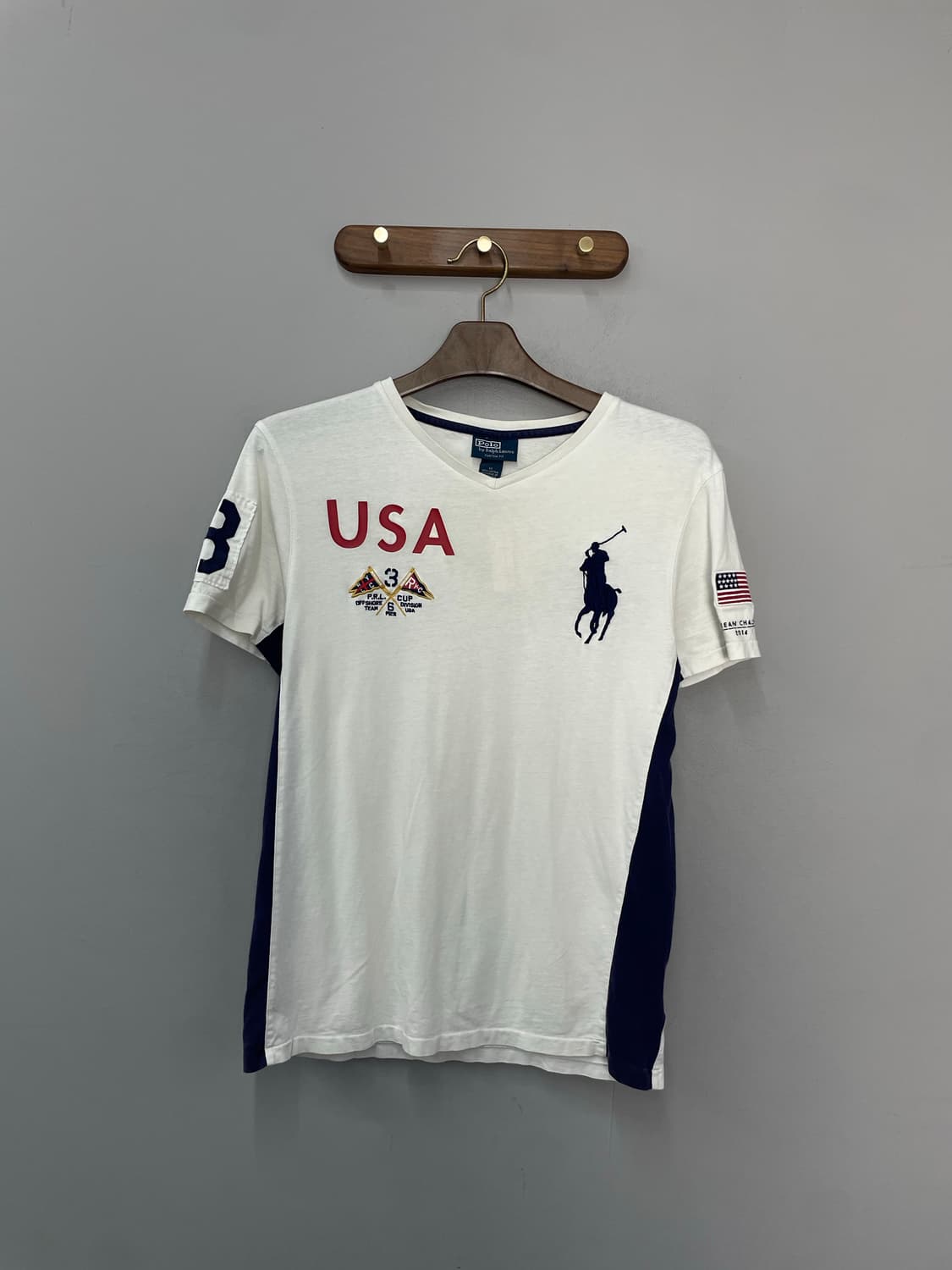 폴로 랄프로렌 빅포니 USA 반팔 H2634 상품이미지2