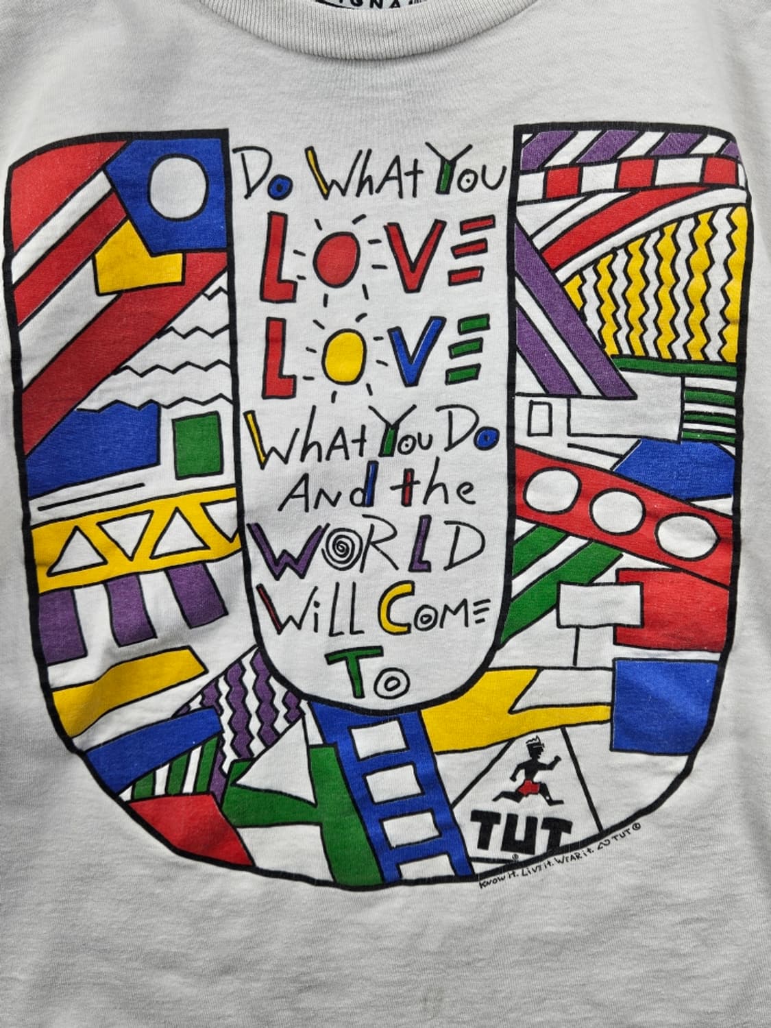 90's USA 시그널스포츠 롱슬리브 긴팔티셔츠 크롭 (L)/ 11816 상품이미지7