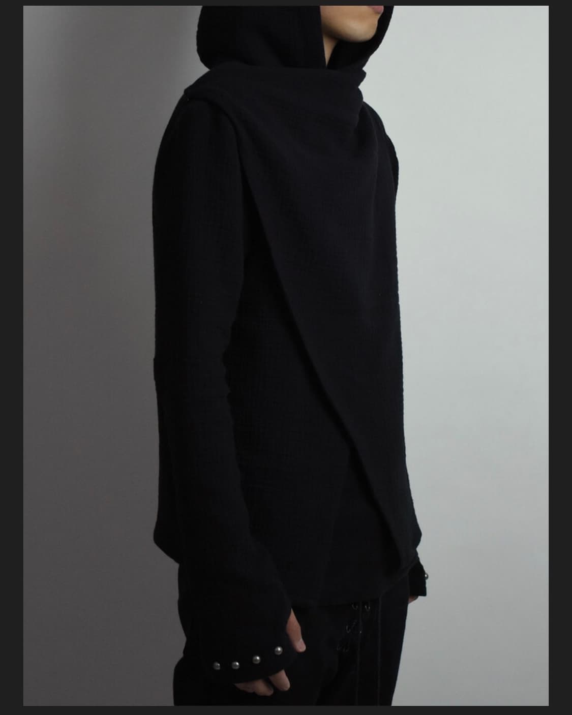 Das schloss draped hood 1 상품이미지1