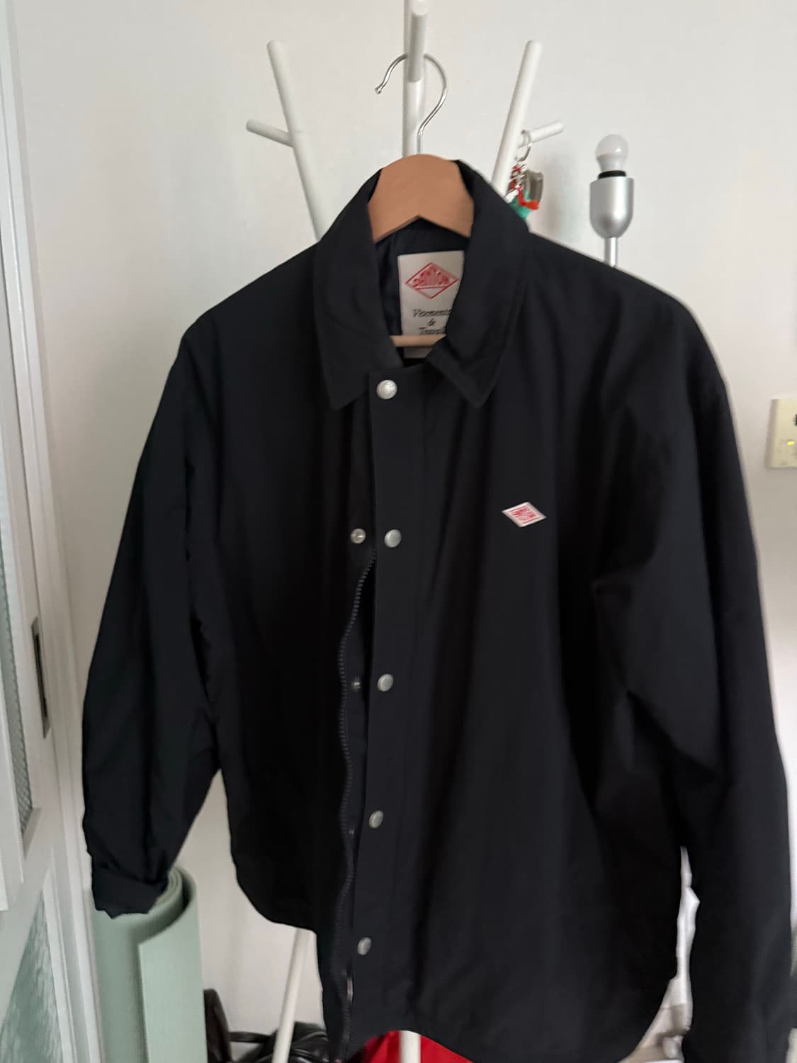 단톤 코치자켓 네이비 40 상품이미지1