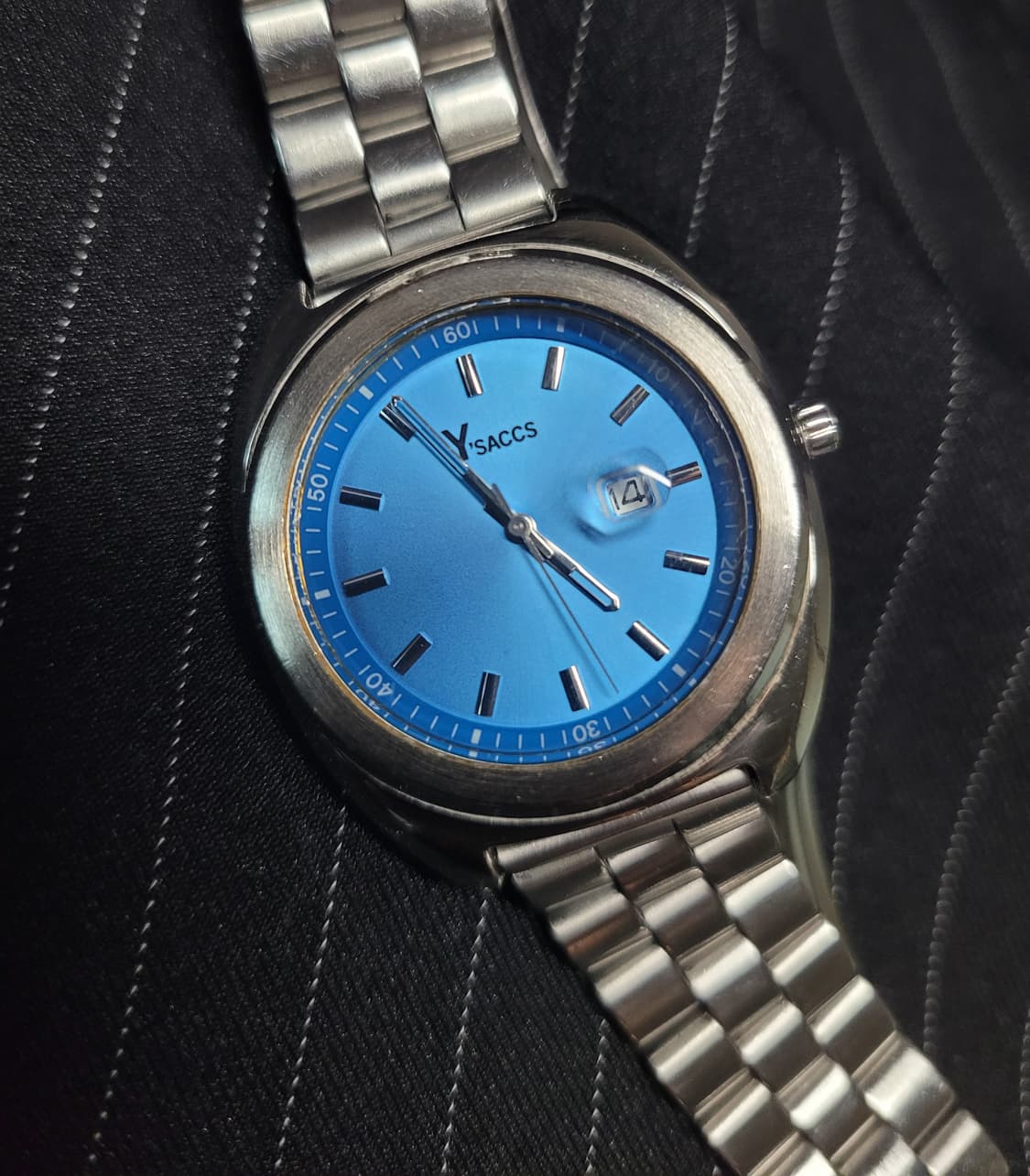 요지야마모토 와이삭스 빈티지 시계 상품이미지1