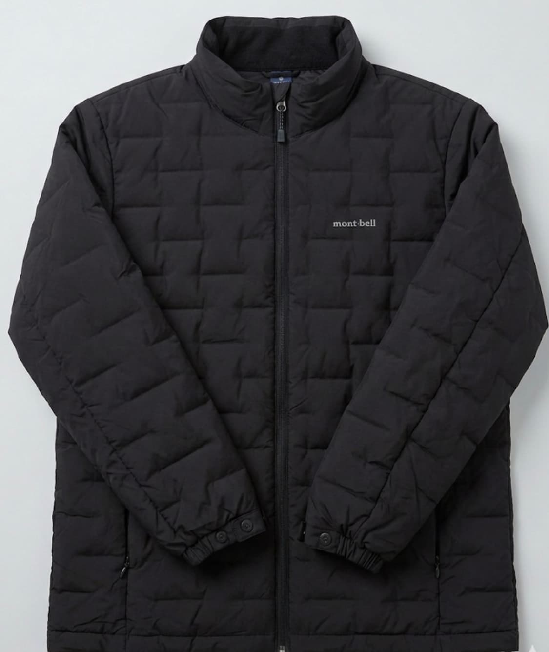 [S급] 🇯🇵일본 1등 몽벨 경량 패딩 블랙 M(95) 상품이미지1