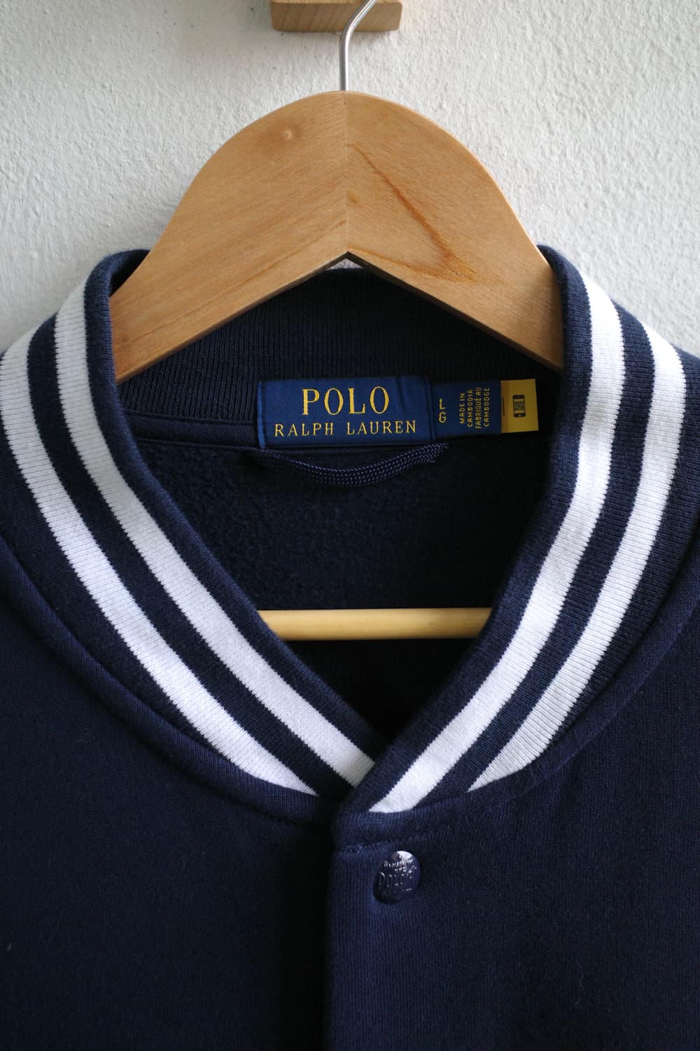 폴로 베이스볼 바시티 자켓 상품이미지5