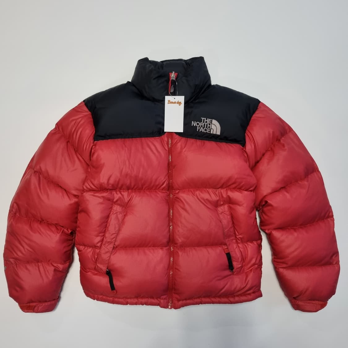 노스페이스 눕시 700 패딩 핑크 상품이미지1