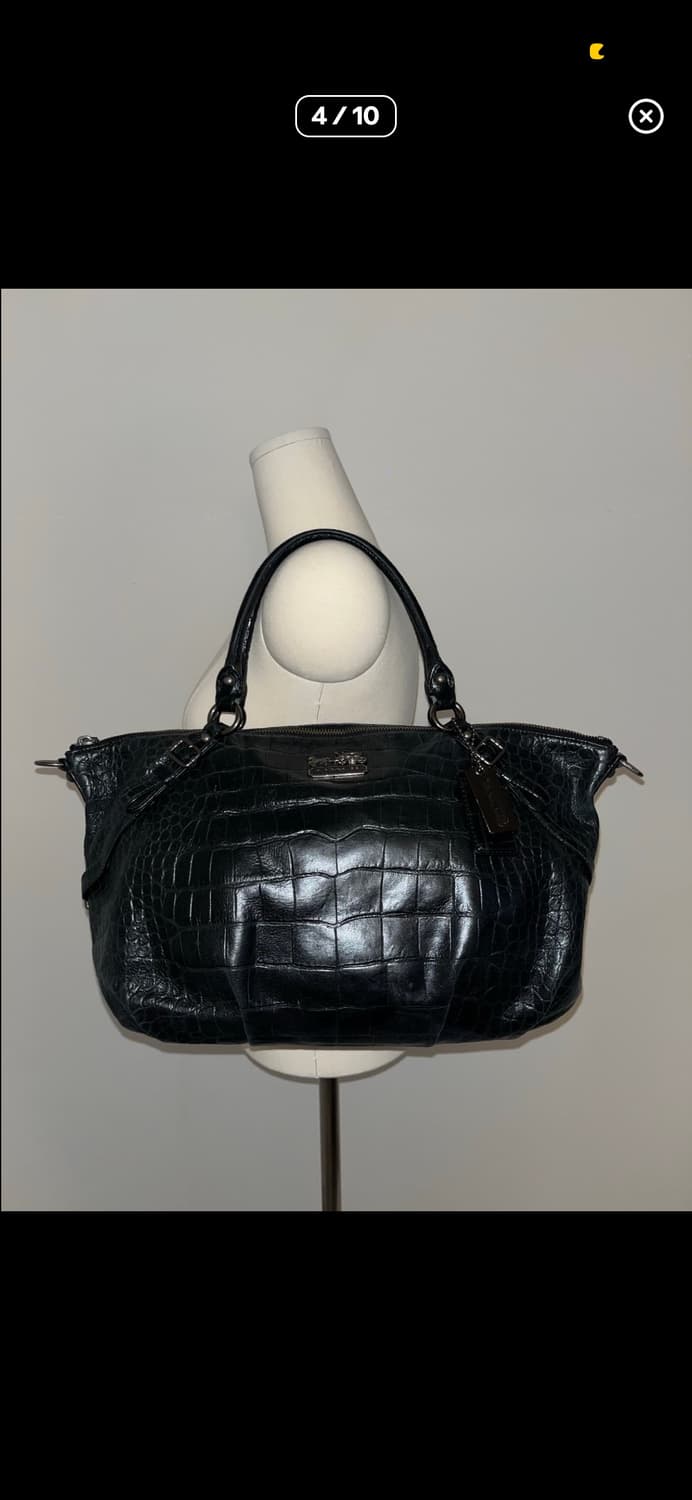 코치 가방 블랙 상품이미지4