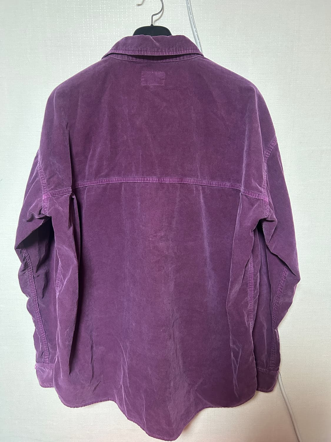 [L]카브엠트 오버다이 코듀로이 셔츠 상품이미지4