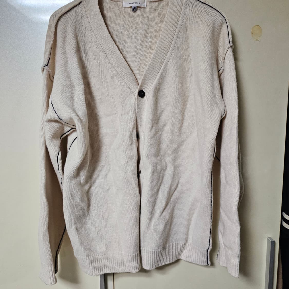 토니웩 캐시미어 울 가디건 상품이미지1