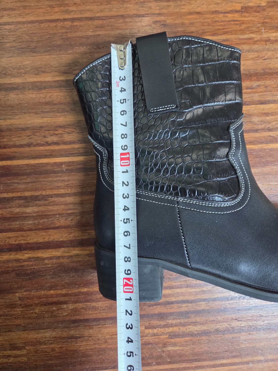 빈티지 여성 웨스턴 가죽 부츠 240 상품이미지7