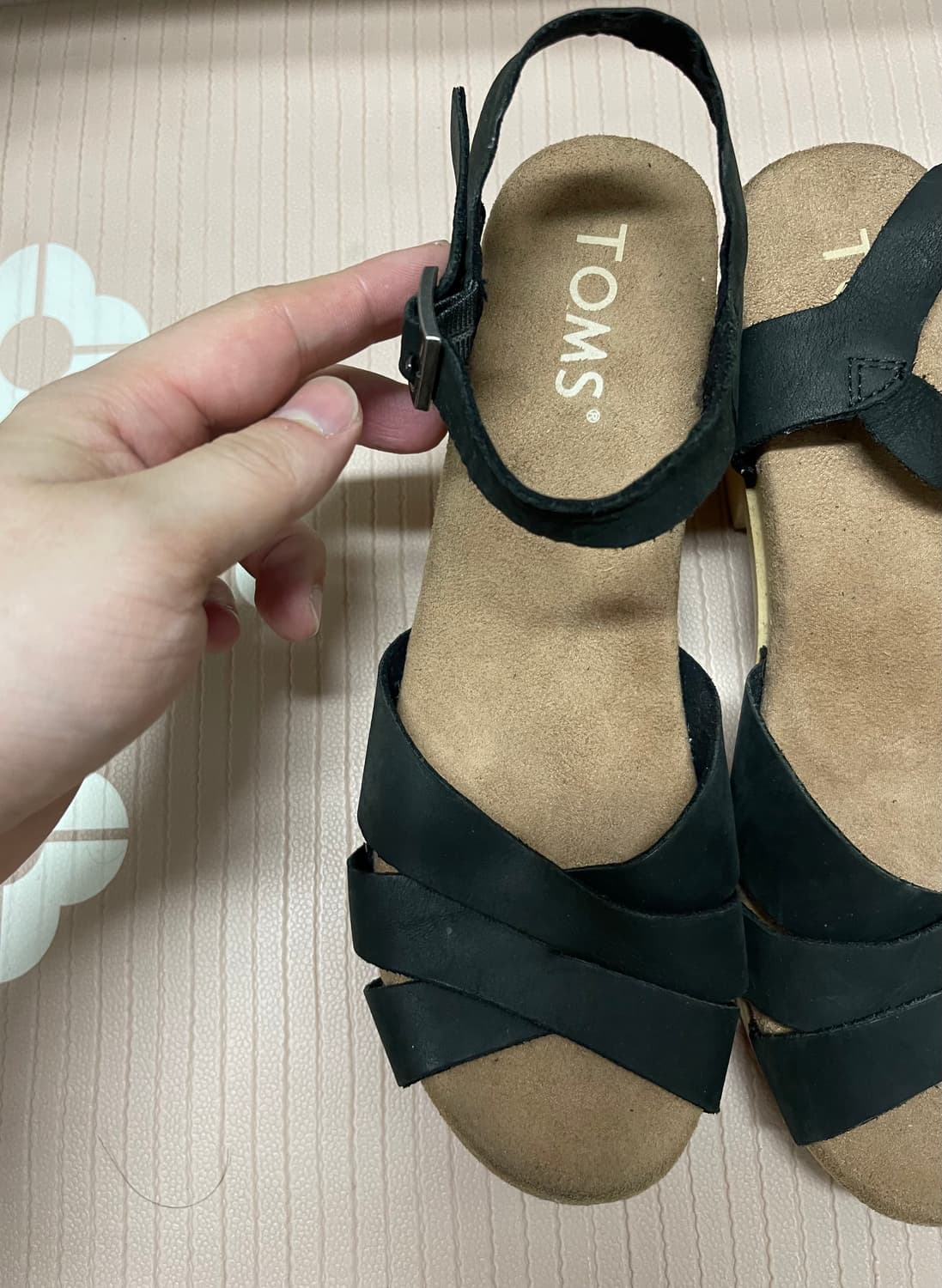 톰스TOMS 정품 여성 샌들 240 상품이미지2