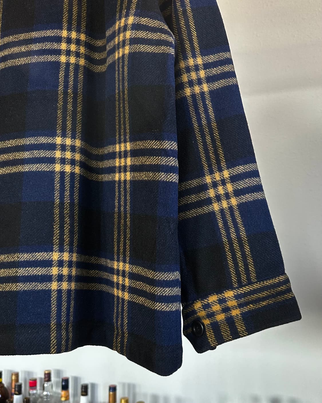 [M-L]오시코시 OSHKOSH 플레이드 울 모직 워크 자켓 상품이미지8