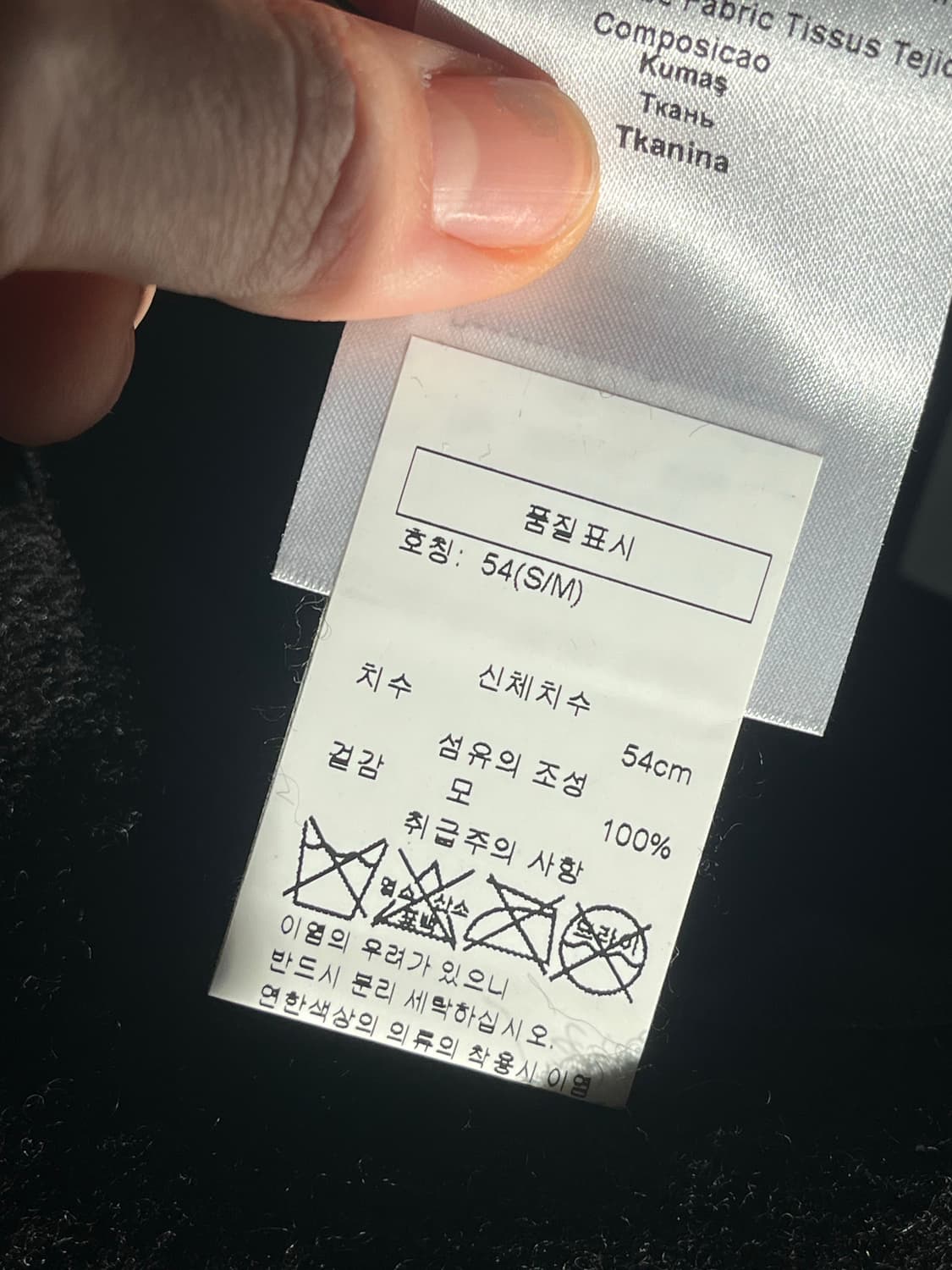 ARMANI EXCHANGE 챙모자 상품이미지6