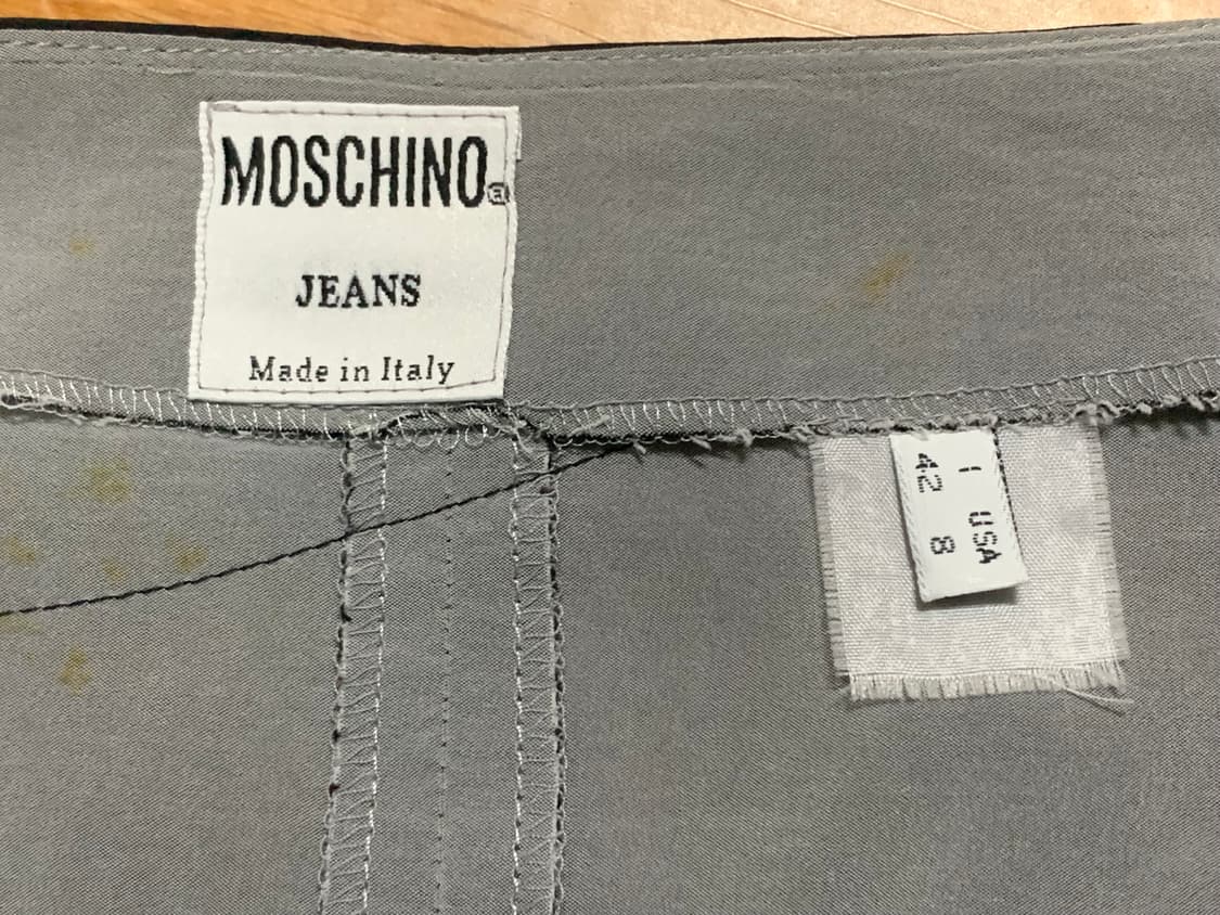 모스키노 by JEANS 미디스커트(나일론)ITA-42 사이즈 상품이미지7