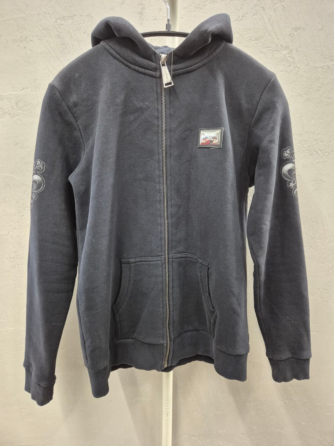 필립플레인 후드집업 블랙 10 상품이미지2