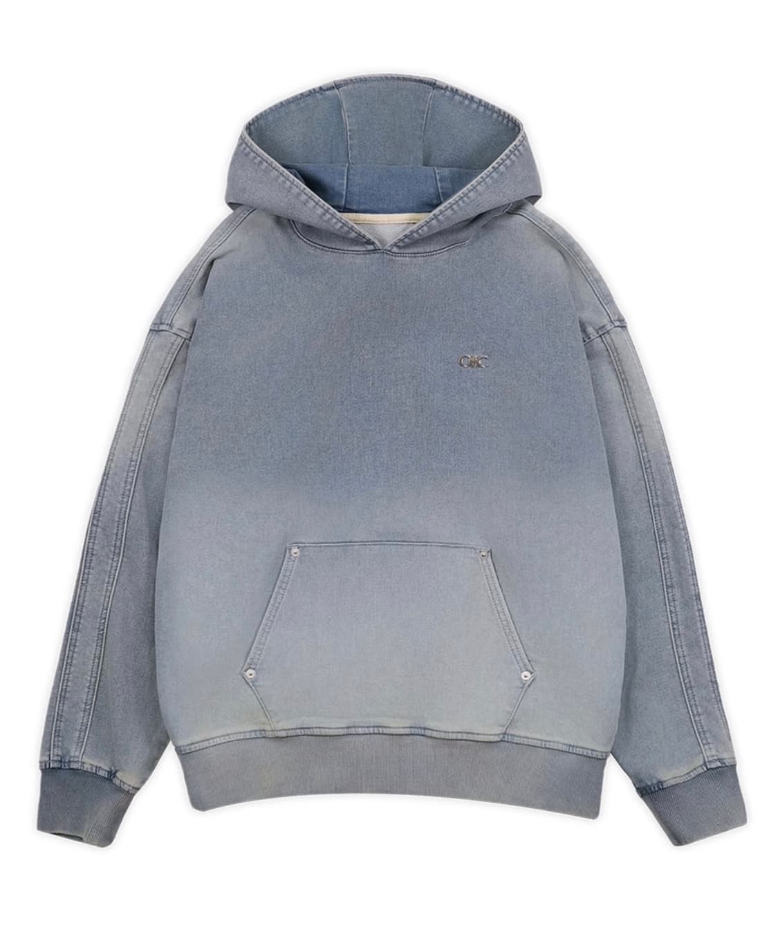 새상품) OIO COLLECTION  오아이오아이 후드티 M 상품이미지6