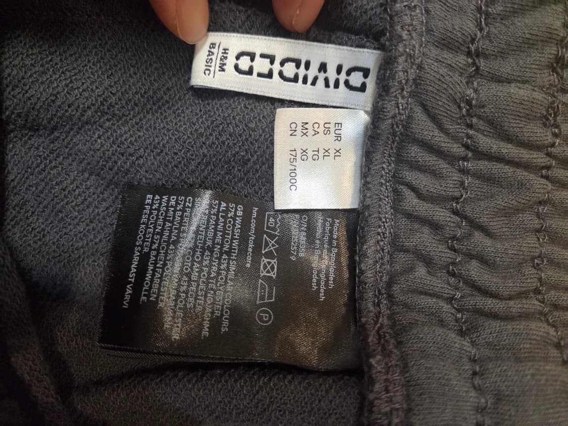 H&M 쭈리반바지 상품이미지5