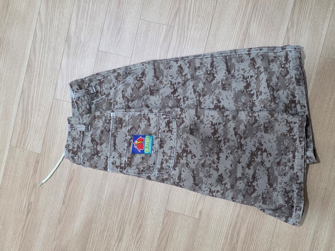 버터굿즈 워크쇼츠 베이지 30 상품이미지2