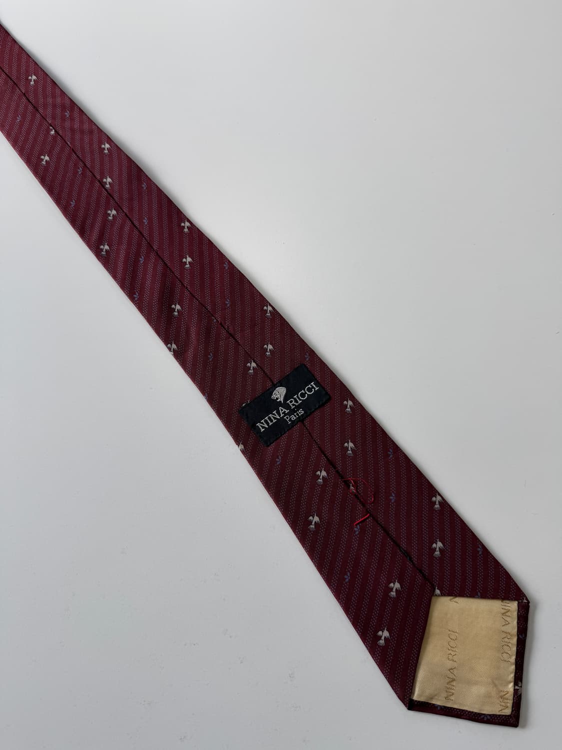 니나리치(Nina ricci) 실크 넥타이 8.2cm 상품이미지3