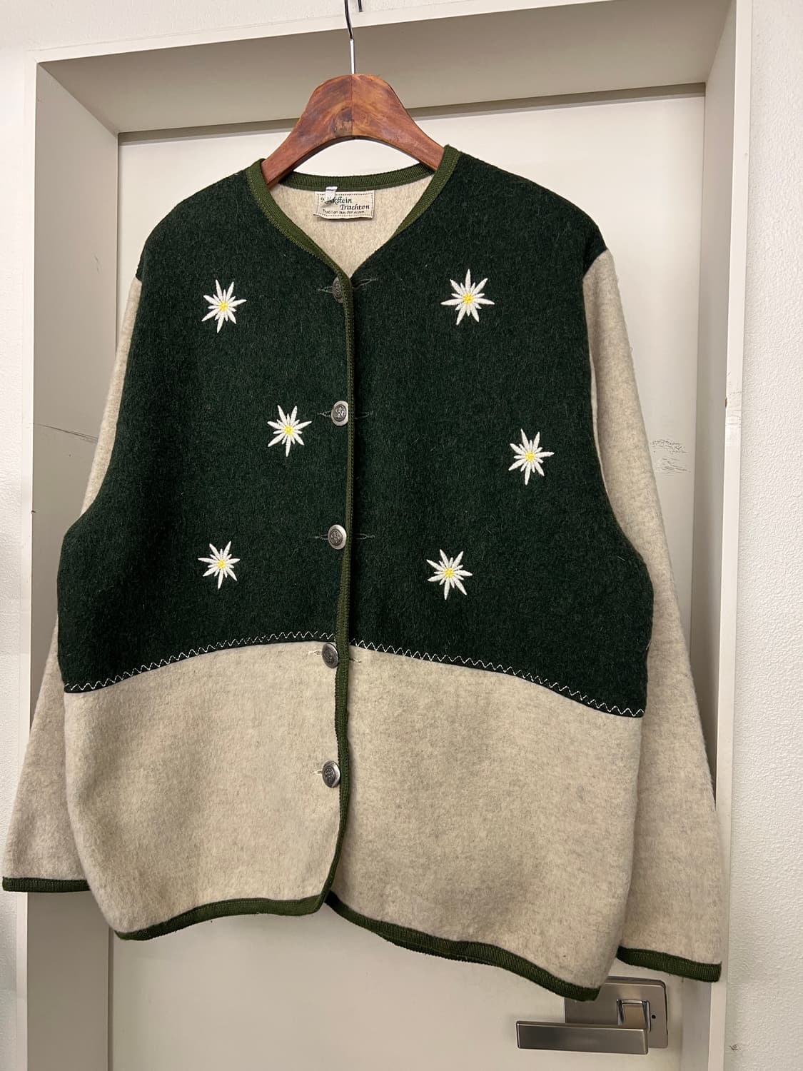 VINTAGE Nockstein Trachten BOILED 보일드울자켓 상품이미지4