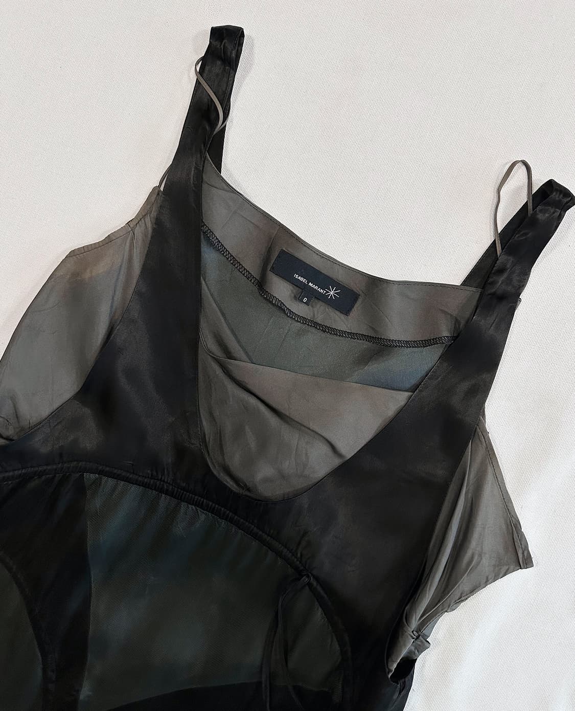 ISABEL MARANT patchwork dress 상품이미지8