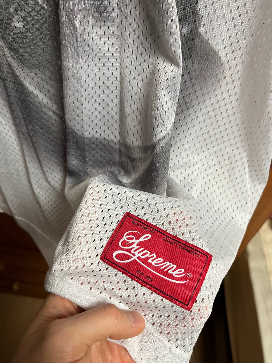 슈프림 지져스 카모 져지 L 상품이미지4