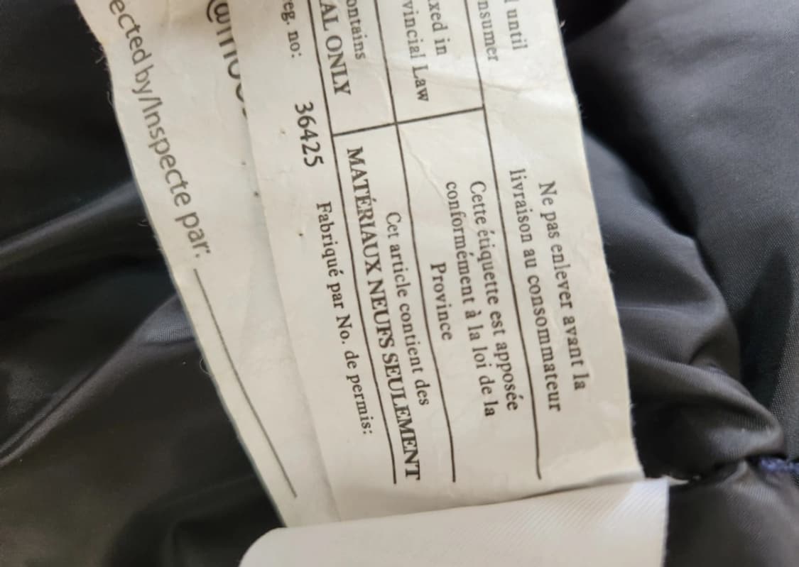 무스너클 쓰리쿼터 봄버 숏패딩 상품이미지7
